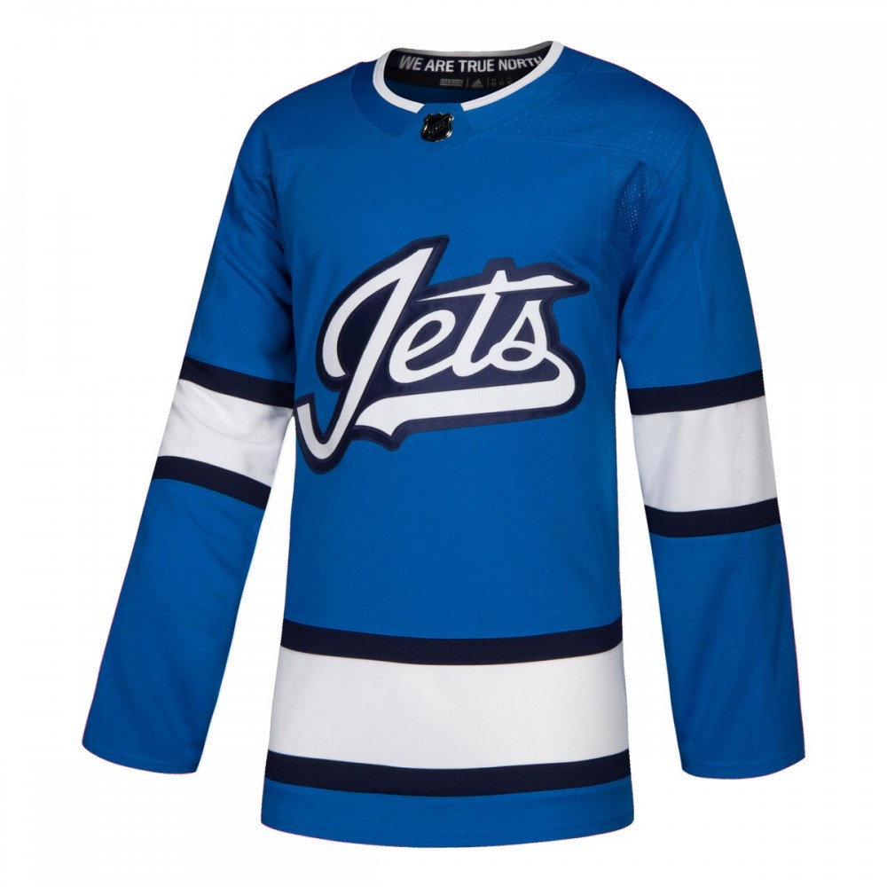 Winnipeg Jets adidas Alternate Authentic Jersey - Blue-Pro Kit Vault | Brand New 26/27 Sports Jerseys